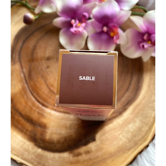 NWT Too Faced Peach Perfect Foundation- Sable - Picture 4 of 8